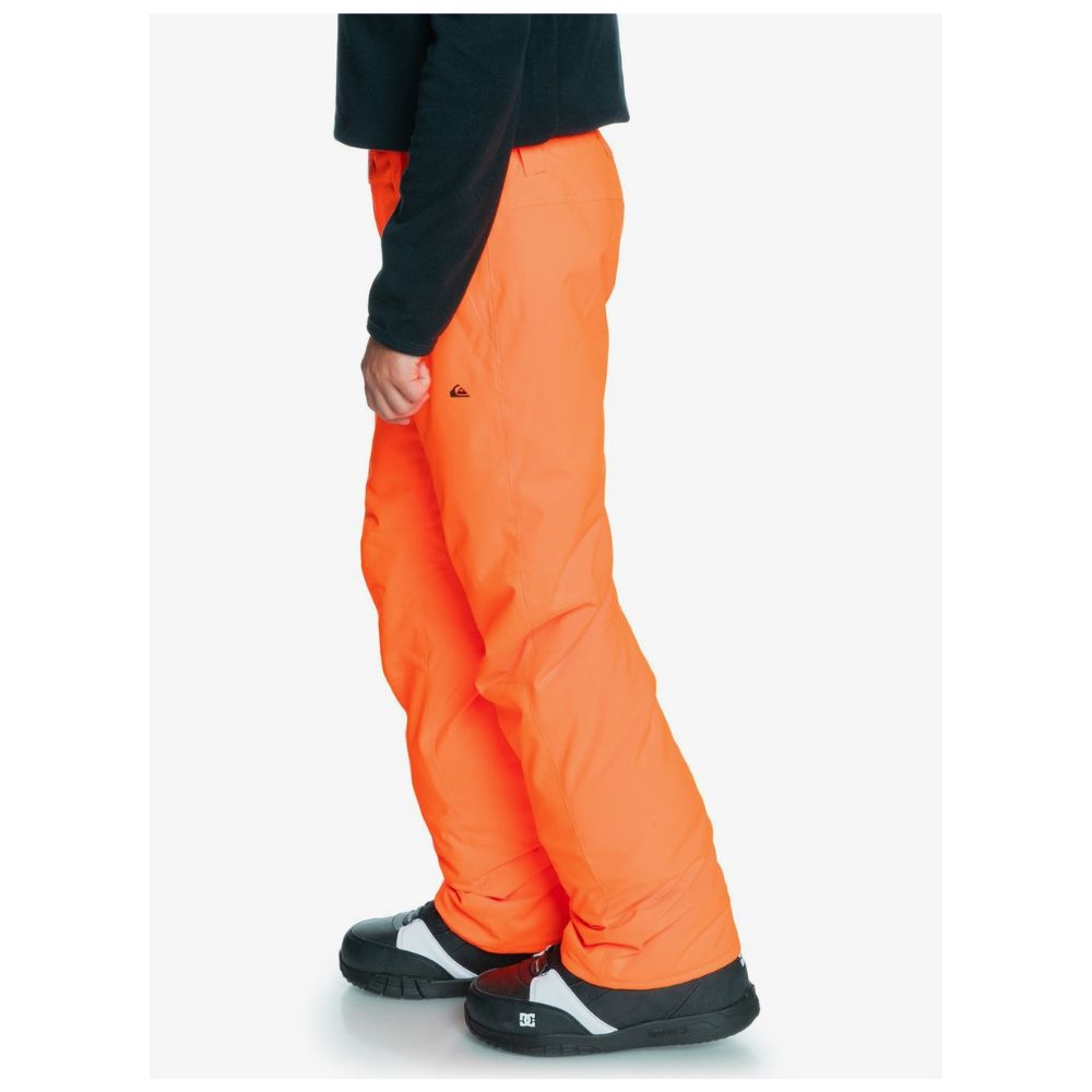 Quiksilver Arcade Boys Ski Pants - Orange