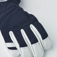 Hestra Army Leather Heli Kids Ski Gloves - Navy (30560-280)