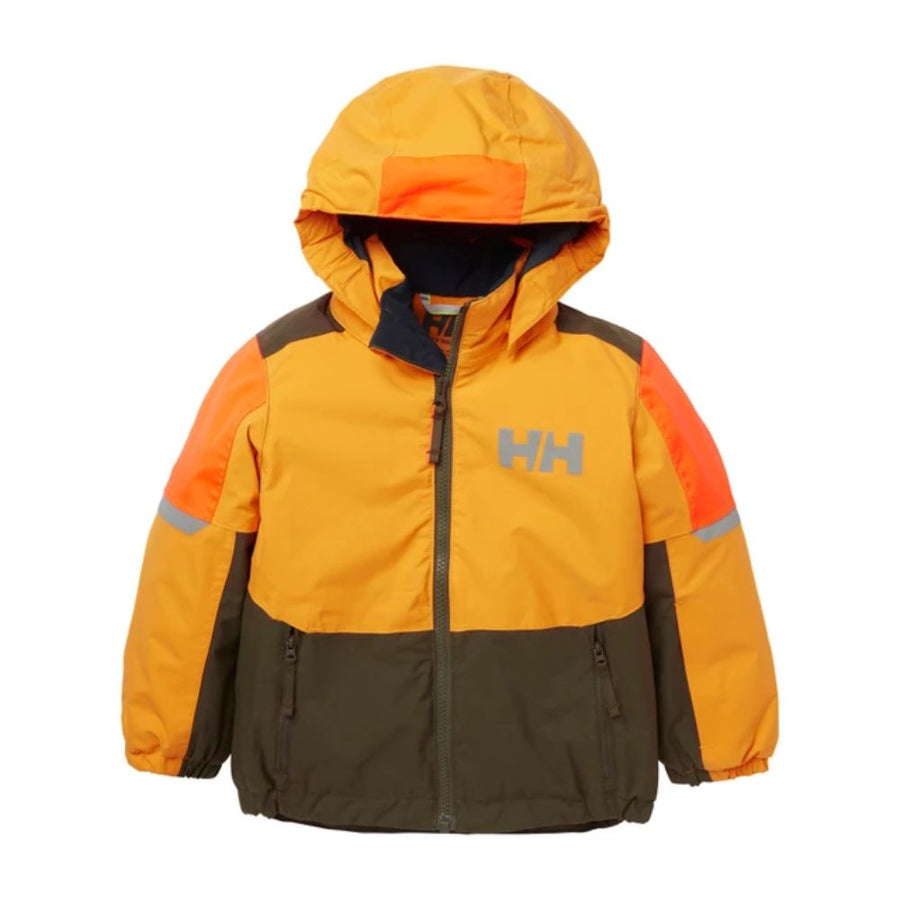 Helly Hansen K Rider Boys Ski Jacket - Utility Green 3-4 yrs