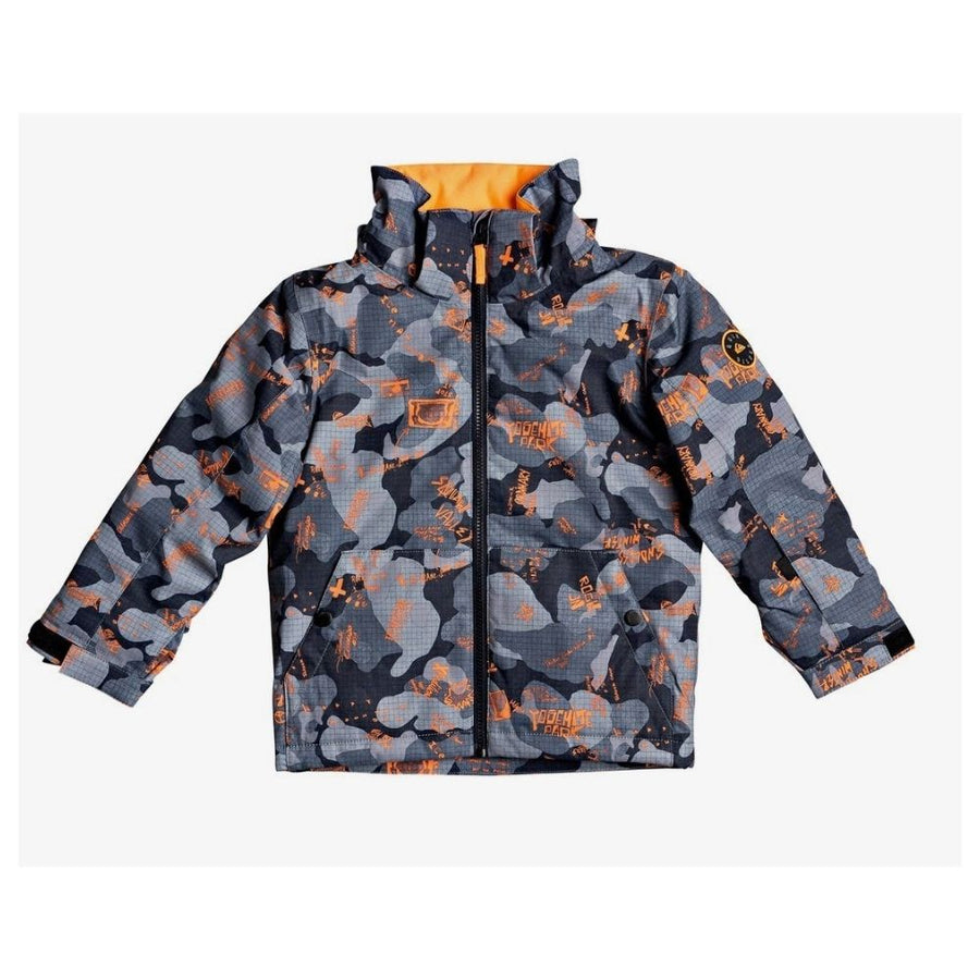 Quiksilver Little Mission Kids Ski Jacket - Orange