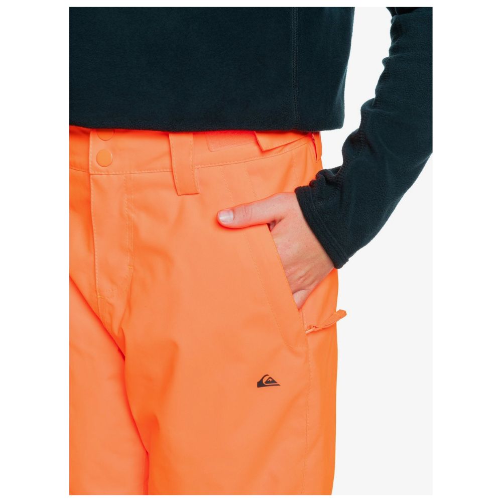 Quiksilver Arcade Boys Ski Pants - Orange