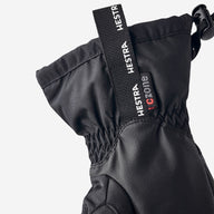 Hestra Gauntlet Czone Kids Ski Mittens - Black/Graphite (32531-380100)