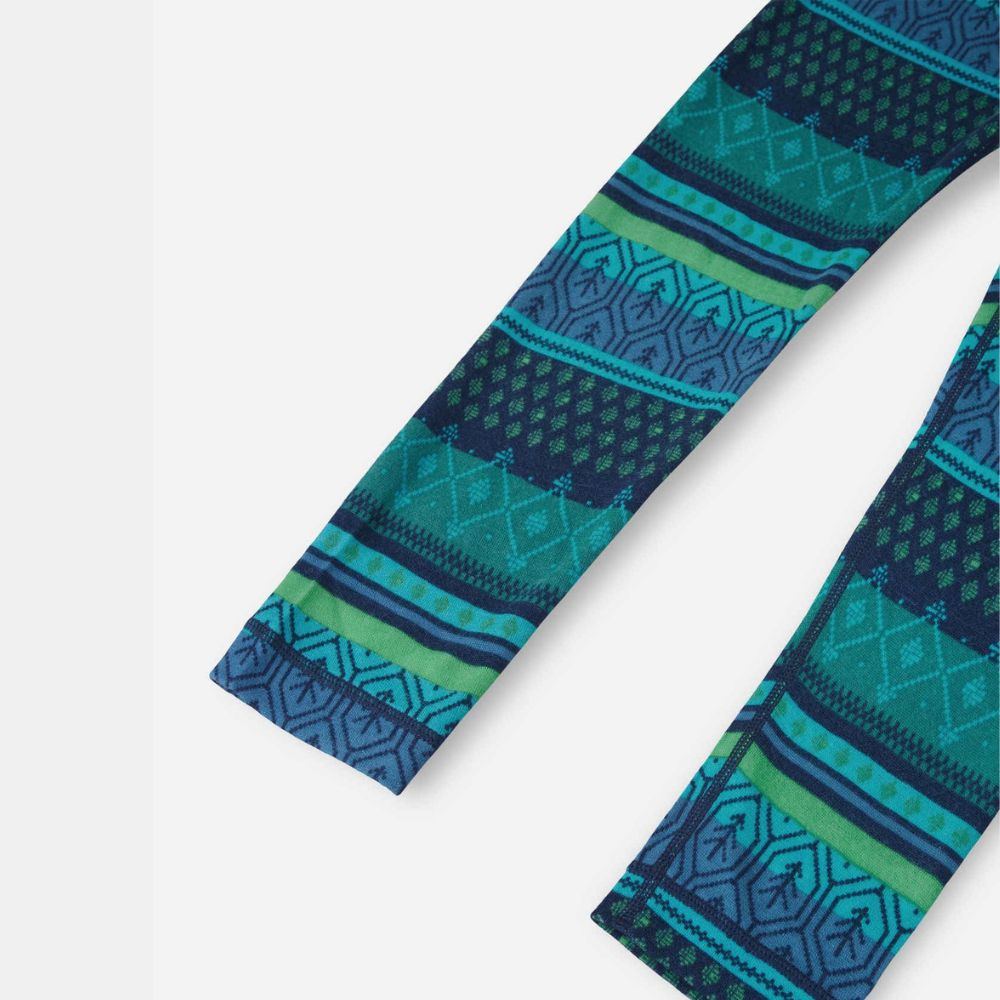 Reima Taitoa Merino Thermal set, Navy
