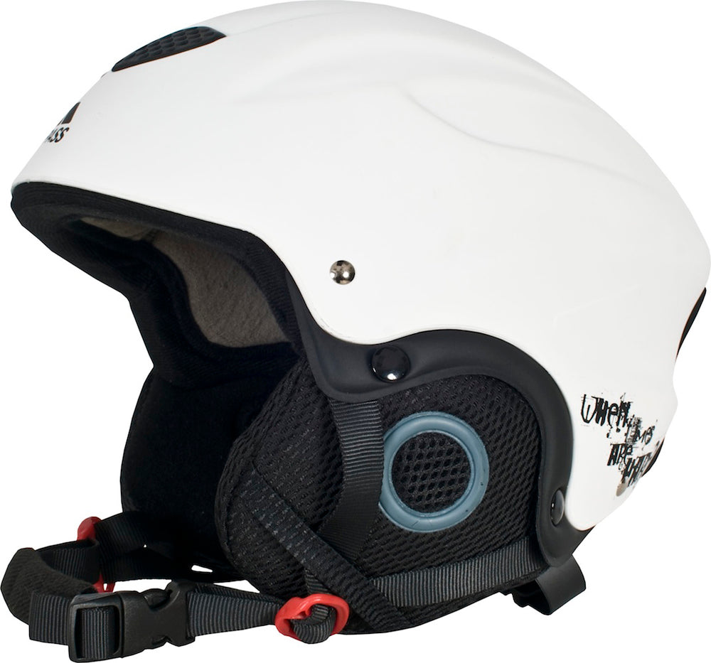Trespass Skyhigh Adults Ski Helmet - white