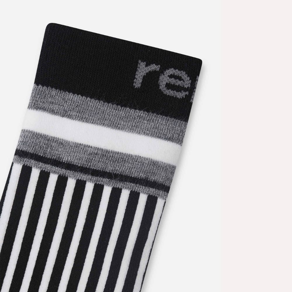Reima Frotee Kids Ski Socks, Grey
