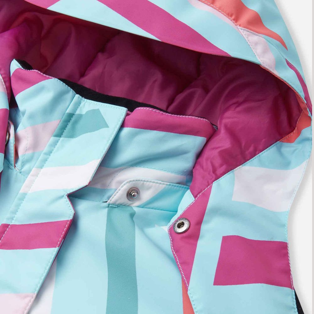 Reima Kiiruna Girls Ski Jacket, Light turquoise