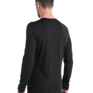 Icebreaker Mens 200 Oasis Merino Thermal Top, Black
