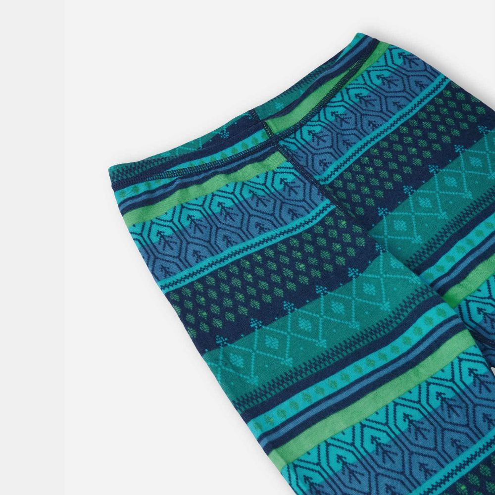 Reima Taitoa Merino Thermal set, Navy