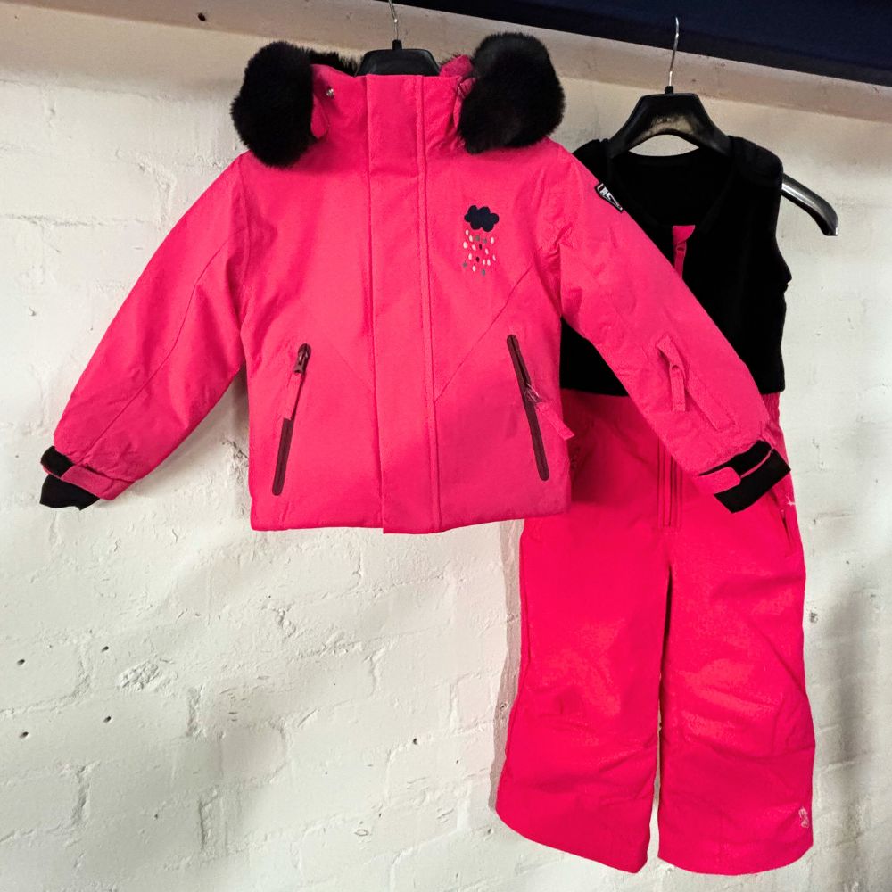 Degre 7 Firay Kids Ski Jacket, Pink