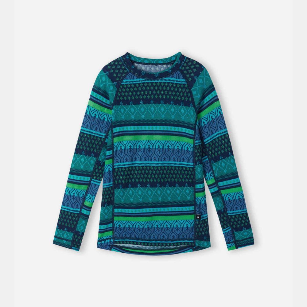 Reima Taitoa Merino Thermal set, Navy