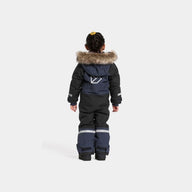 Kids Snowsuit Waterproof 15K - Didriksons Bjarven 5 Coverall - Navy