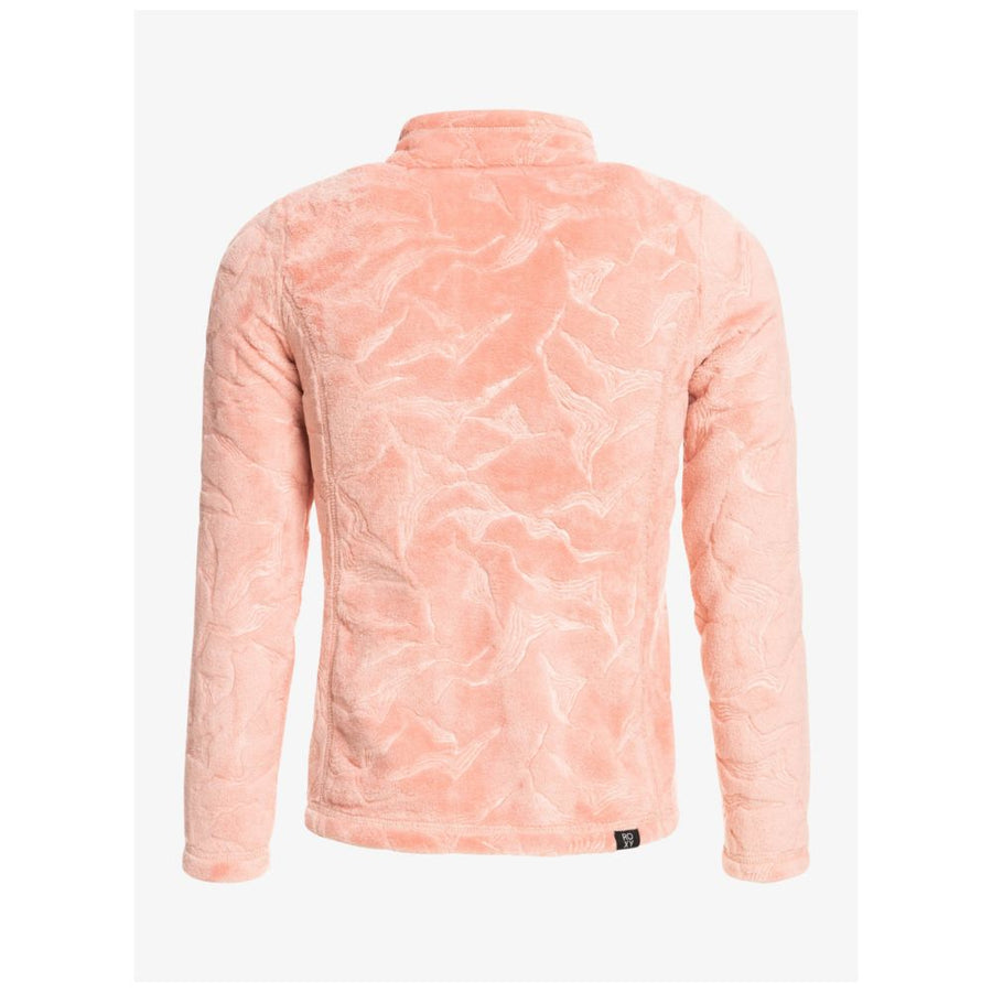 Roxy Igloo Girls Fleece - Mellow Rose