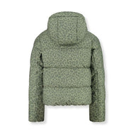 Animal Print Girls Ski Jacket - 10,000 Waterproof