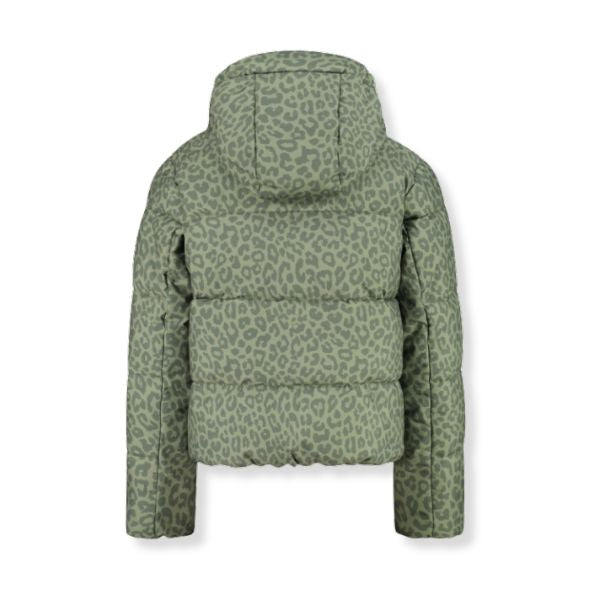Animal Print Girls Ski Jacket - 10,000 Waterproof