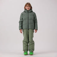 Animal Print Girls Ski Jacket - 10,000 Waterproof
