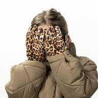 Barts Animal Print Kids Ski Gloves 