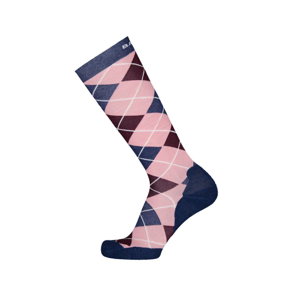 Barts Argyle Snow Socks,  Navy