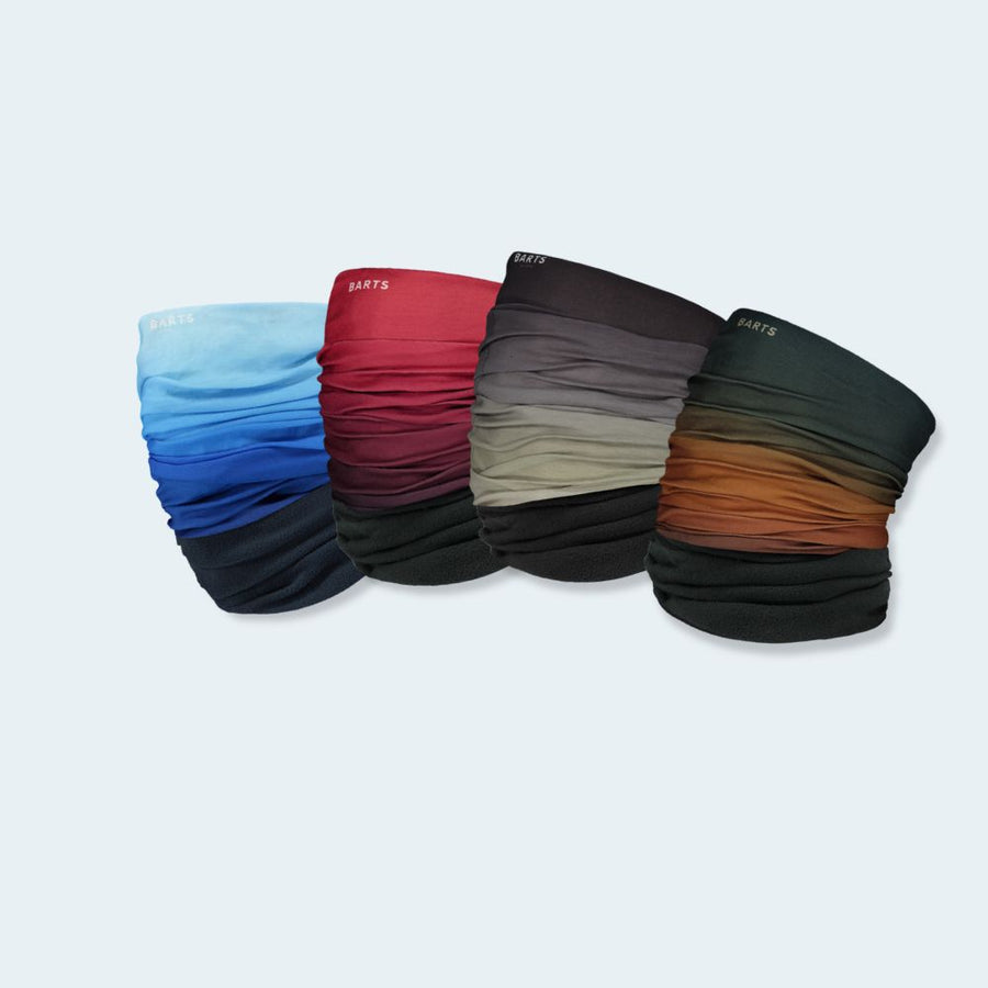 Barts Dip Dye Ski Neck Warmers - Extra Warm Fleece Section