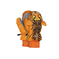 Tiger Kids Ski Mittens - With Mitten String