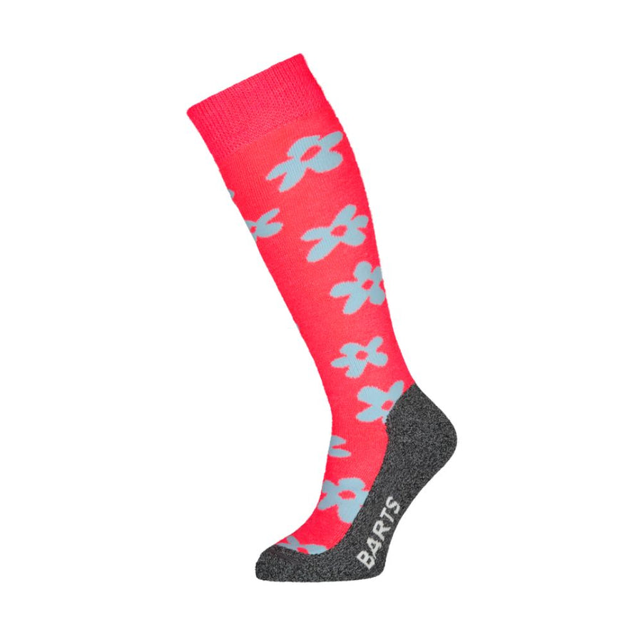 Kids Ski Socks - Barts Flower Pink
