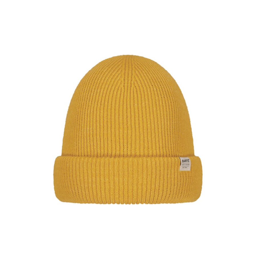 Yellow Boys Winter Hat - Barts Kinabalu Beanie Kids