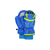 Robot Toddler Skiing Mittens - With Mitten String