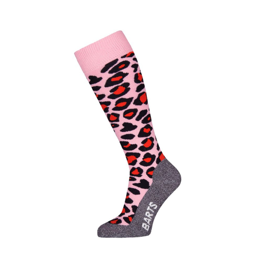 Barts Panther Kids Ski Socks - Cool Pink
