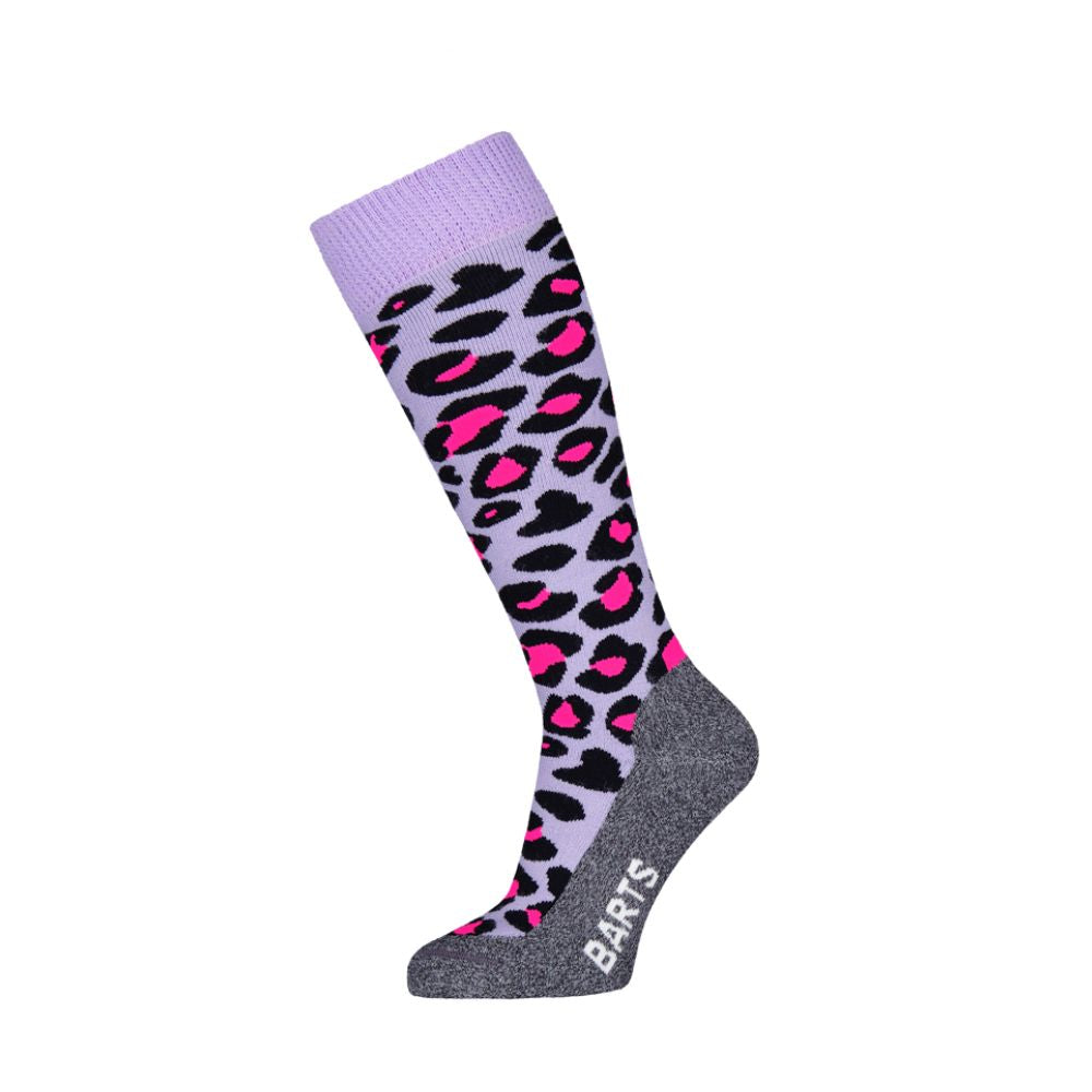 Barts Panther Kids Ski Socks - Lilac