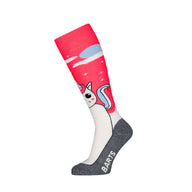 Barts Unicorn Girls Ski Socks, Fluo Pink