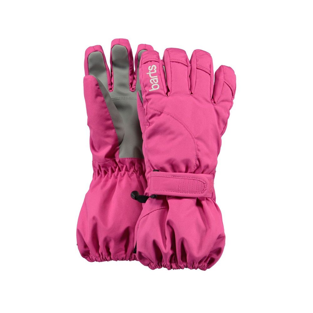 Barts Tec Girls Skiing Gloves, fuchsia