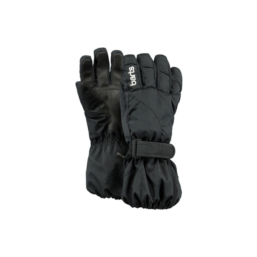 Barts Tec Kids Skiing Gloves, black