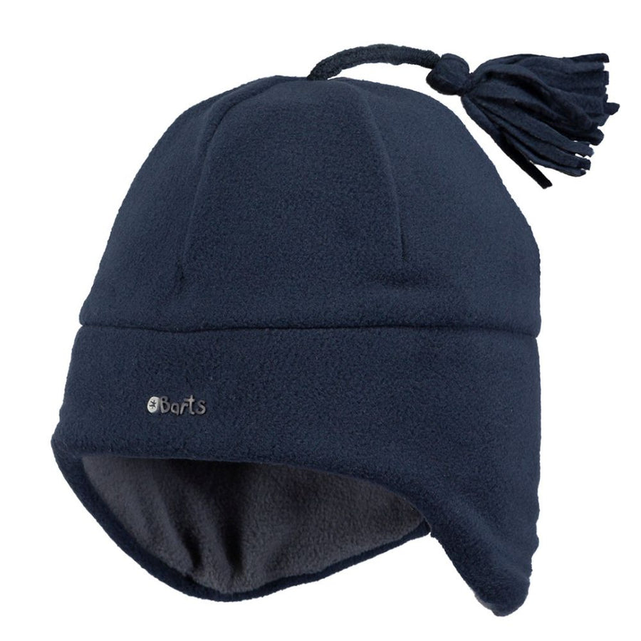Barts Fleece Earflap Baby Winter Hat, Navy 47cm (12-18 mths)