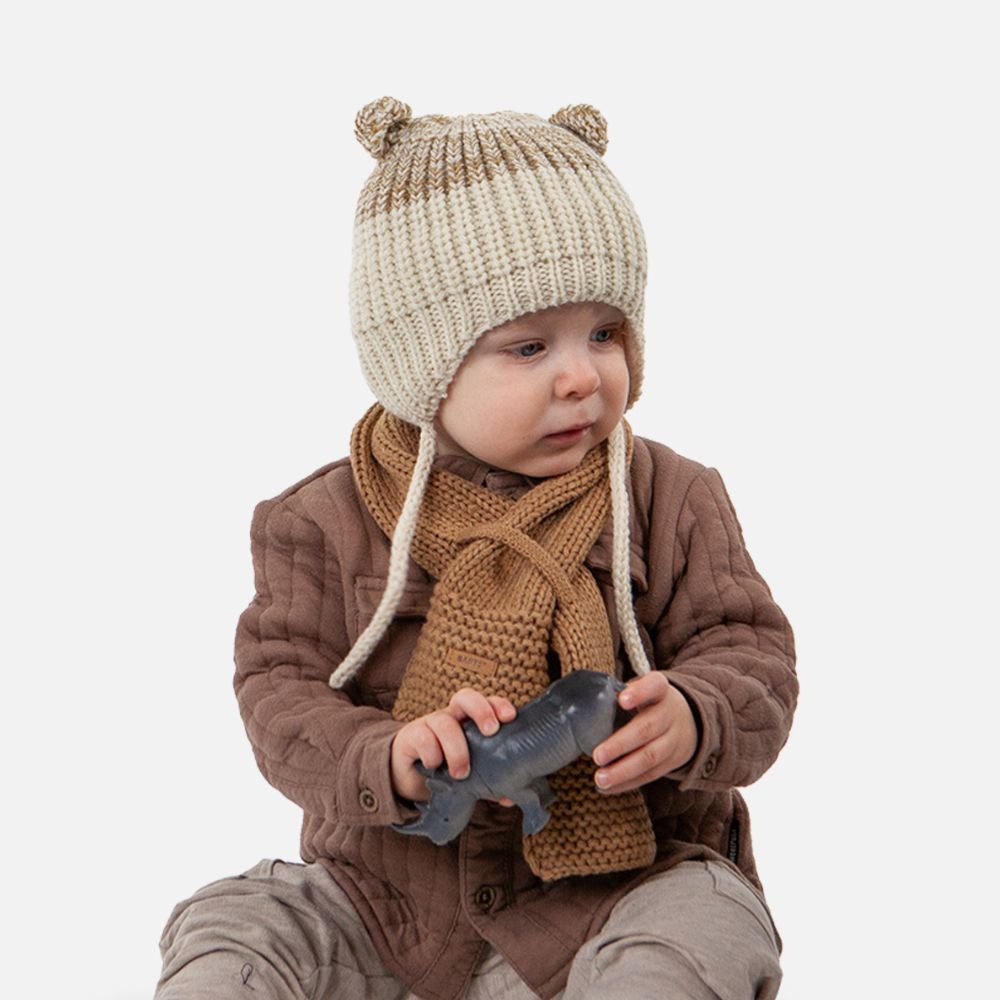 Barts Natsu Beanie Light Brown 50cm