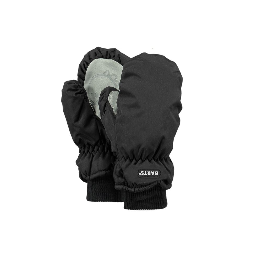 Barts Nylon Kids Ski Mittens Black