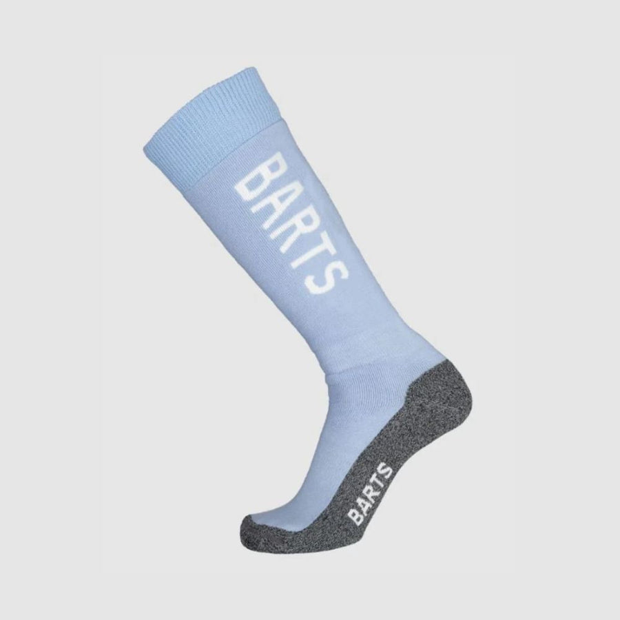 Light blue ski sock for adults from Barts