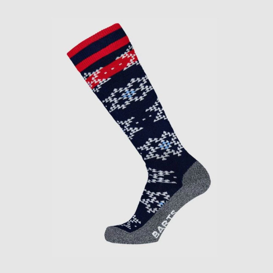 Barts Ski Socks, Nordic - Navy 2215