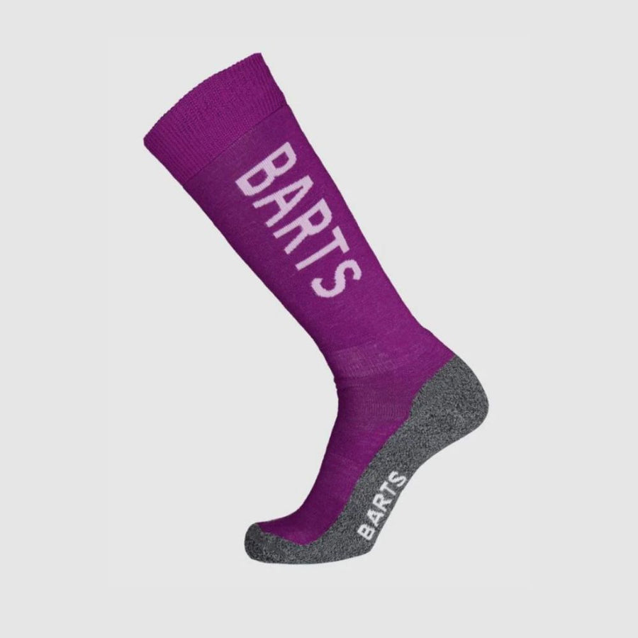 Ski Socks for adults from Barts with warm merino wool and targetted cushioning