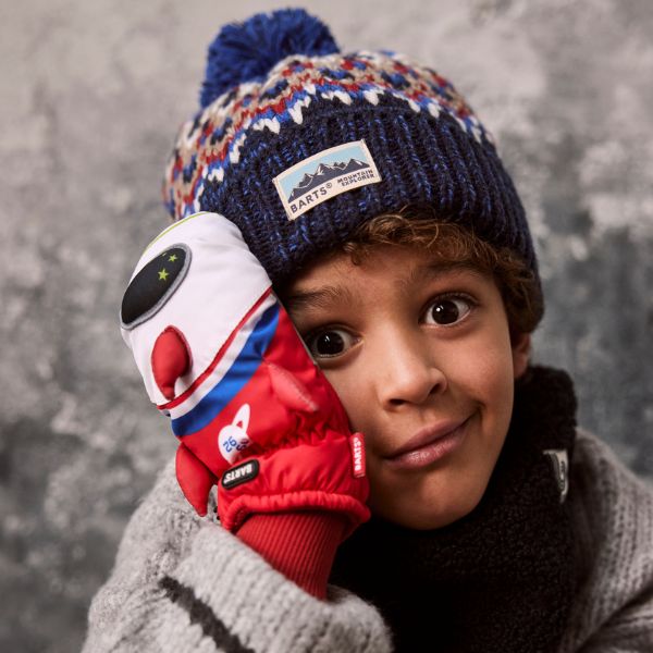 Boys Winter Hat - Barts Tobles Beanie 2 Sizes