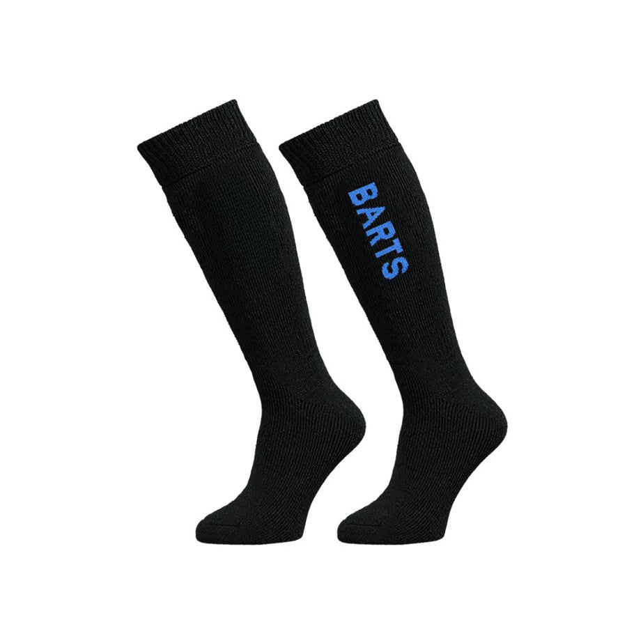 Barts Twin Pack Kids Ski Socks,  black