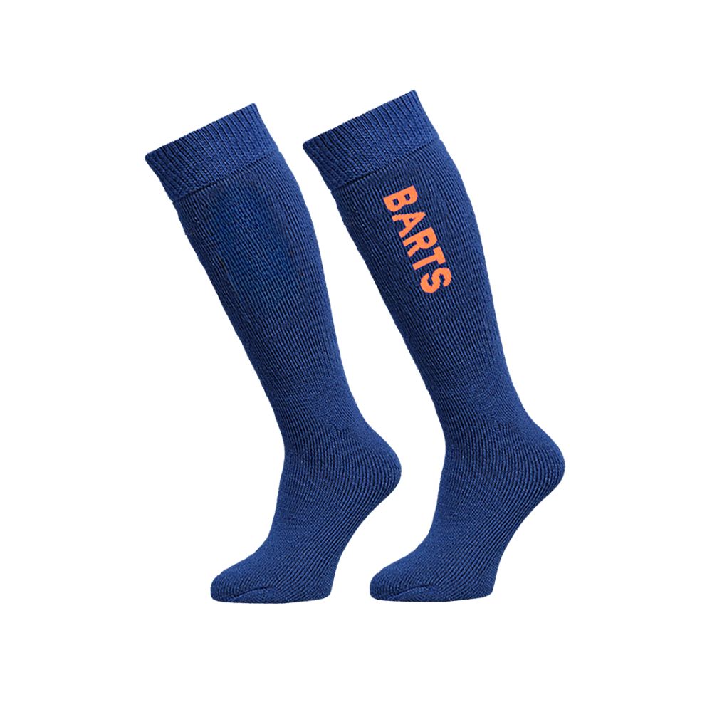 Barts Twin Pack Kids Ski Socks,  black
