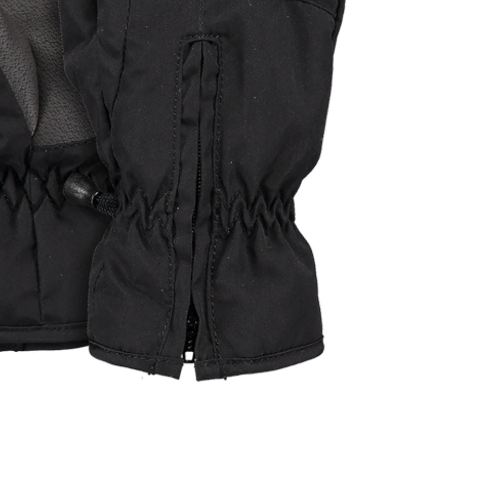 Barts Zipper Kids Ski Gloves - Black