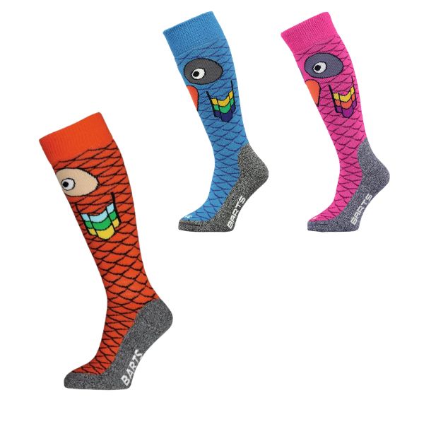 Barts Zoo Kids Ski Socks, 3 colours SALE