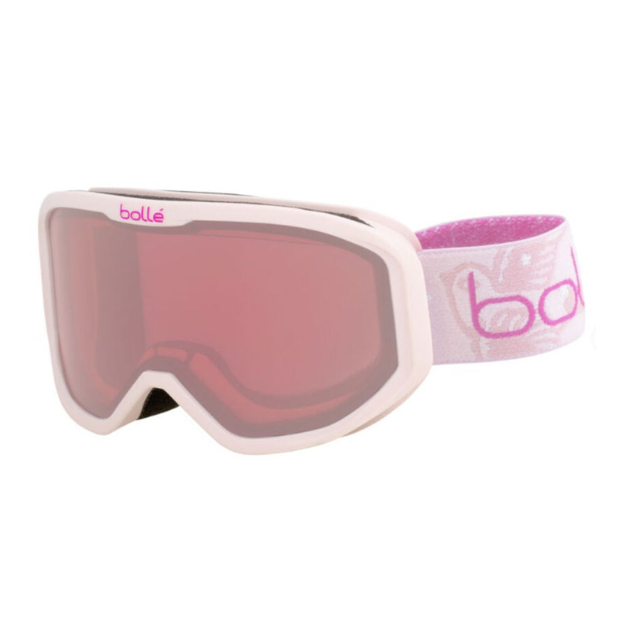 Bolle Inuk Kids Ski Goggles, Pink Princess 3 - 6 yrs - Vermillon cat. 2 lens