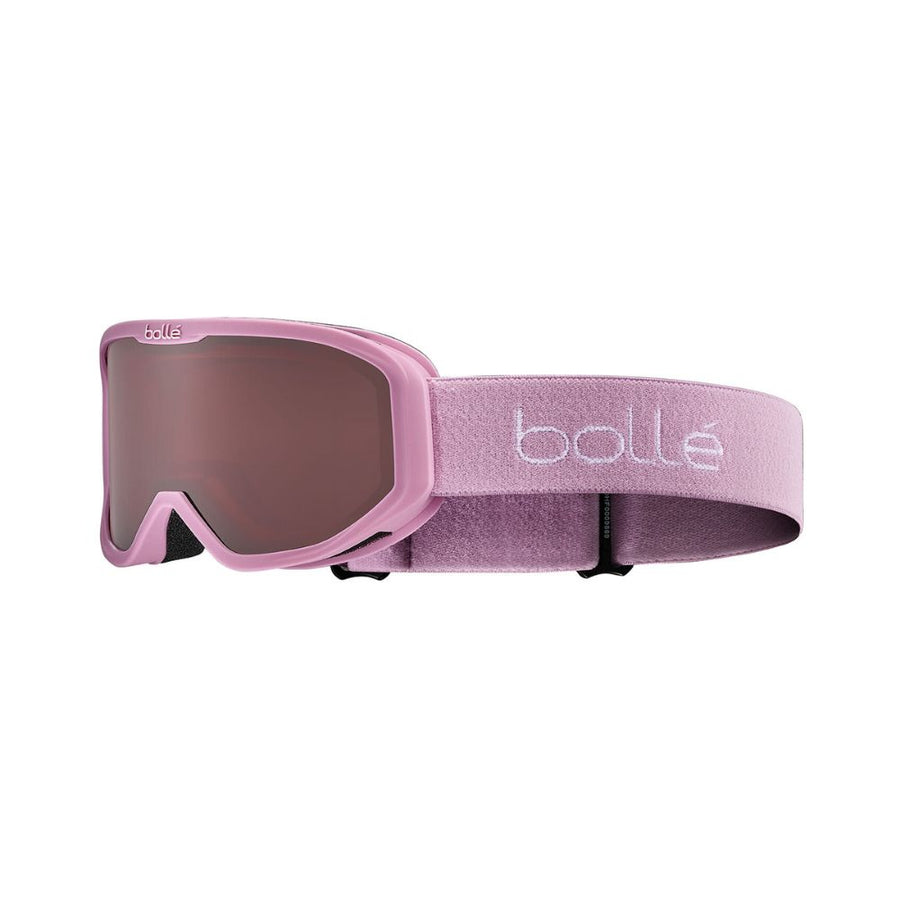 Bolle Inuk Kids Ski Goggles, Pink Matte 3 - 6 yrs - Rosy Bronze cat. 3 lens