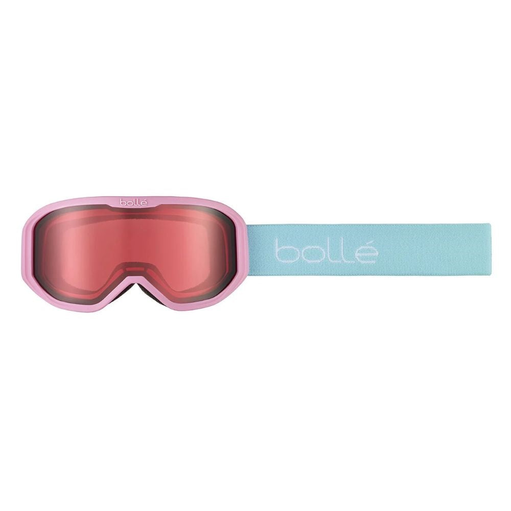bolle pink ski goggles Bolle Inuk Kids Ski Goggles, Pink & Blue Matte 3 - 6 yrs