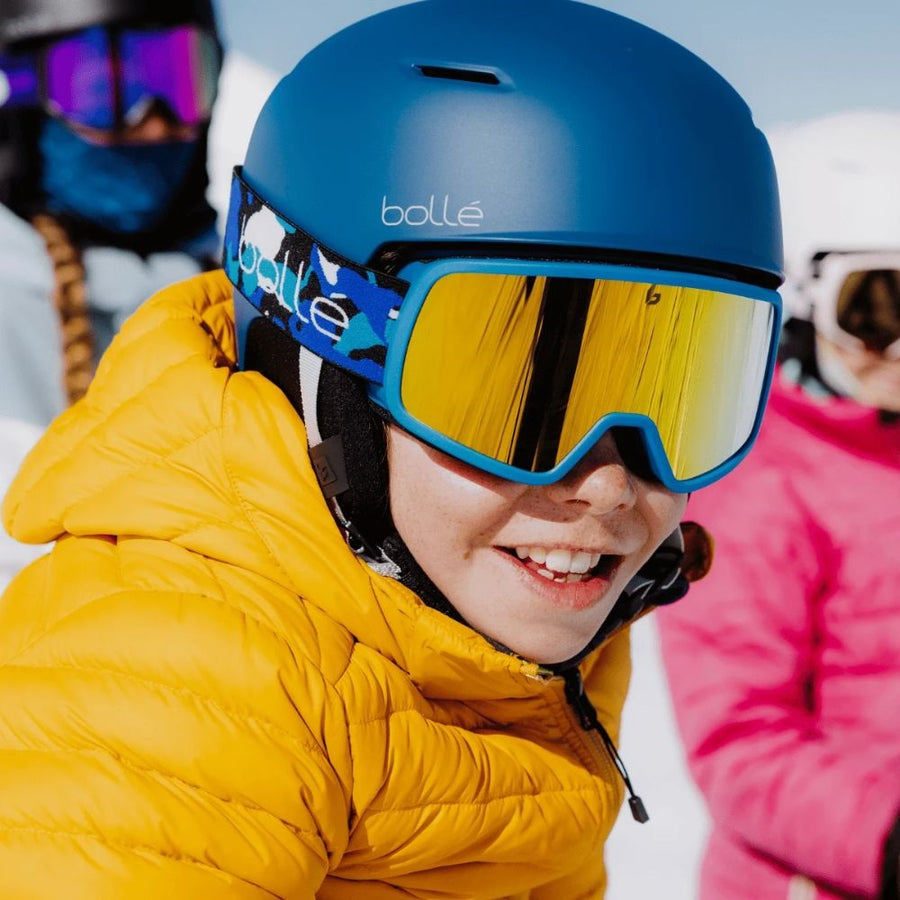 Bolle kids ski helmet