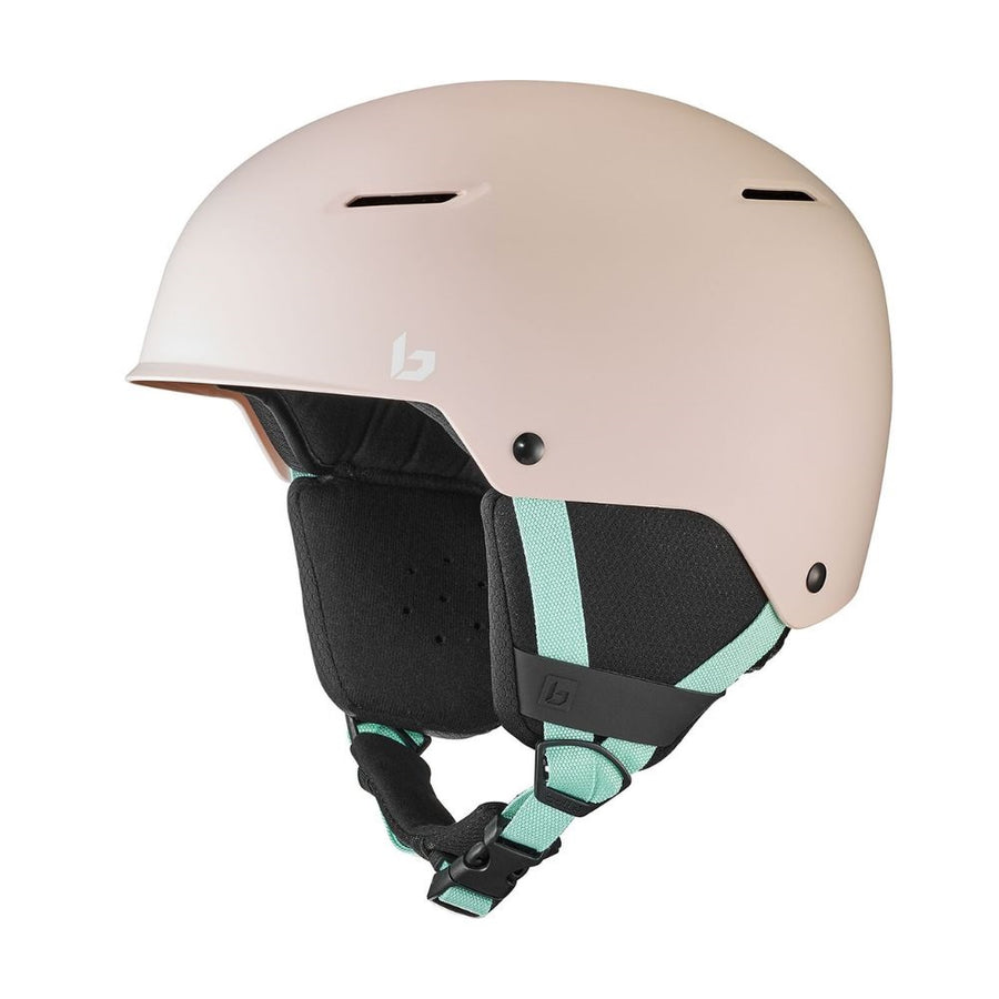 Bolle Keystone Kids Ski Helmet - Powder Pink Matte, 2 sizes