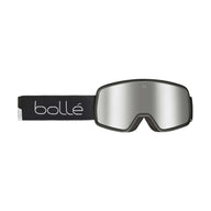 Bolle Nevada Jr Ski Goggles, 8-14 yrs Race Black Matte, Vermillon Gun Cat.2