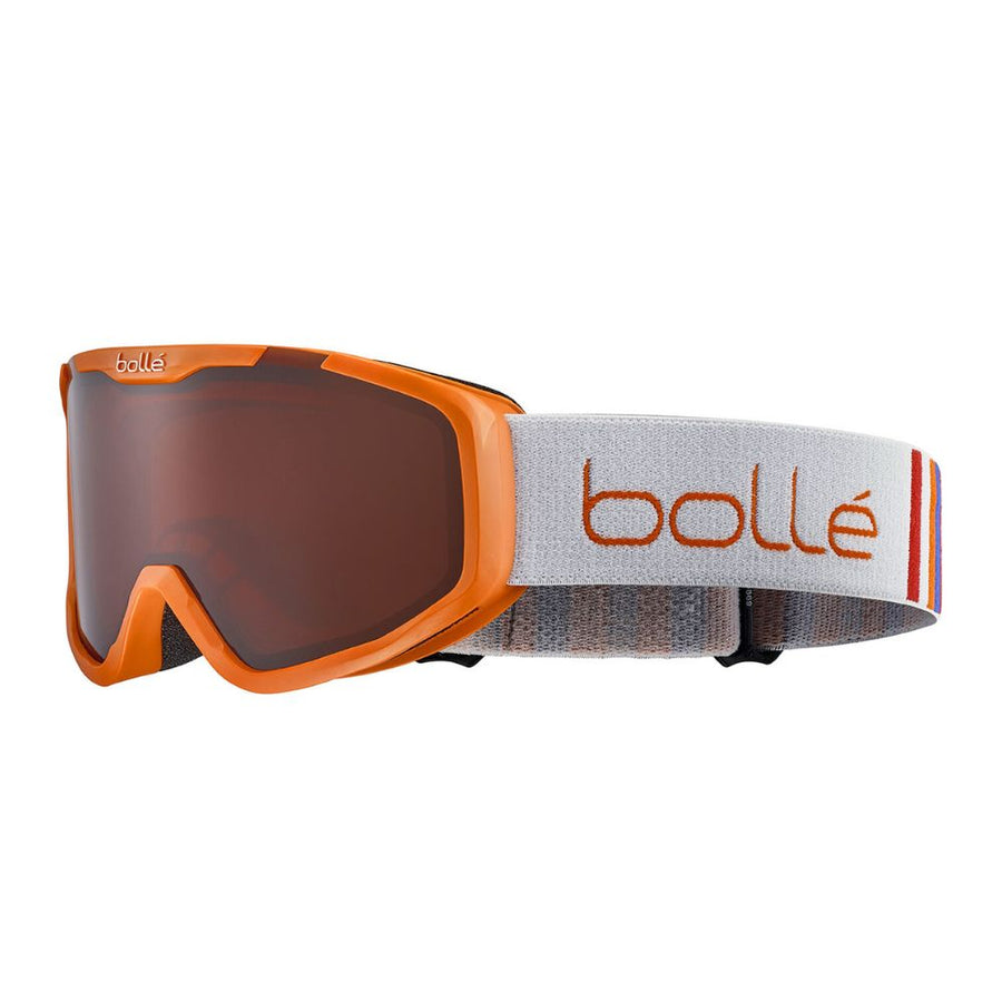 Bolle Rocket Kids Ski Goggles, Orange Matte 6yrs + Rosy Bronze cat.3