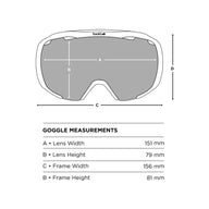 kids ski goggles